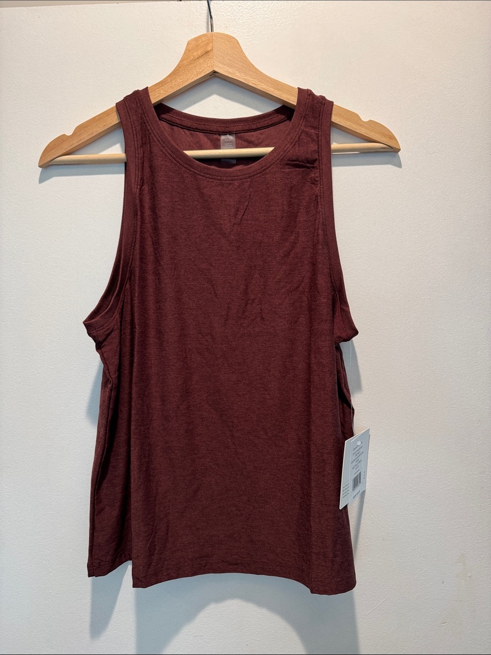 Beyond Yoga NWT Featherweight Rebalance Tank Iced Mocha